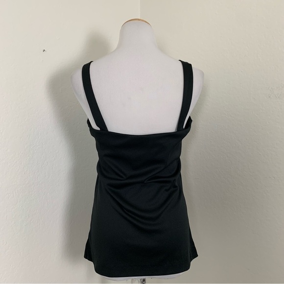 NWT Deadstock Teddi of California Sequin Cut Out Tank Cami 90s Y2K - Picture 6 of 16